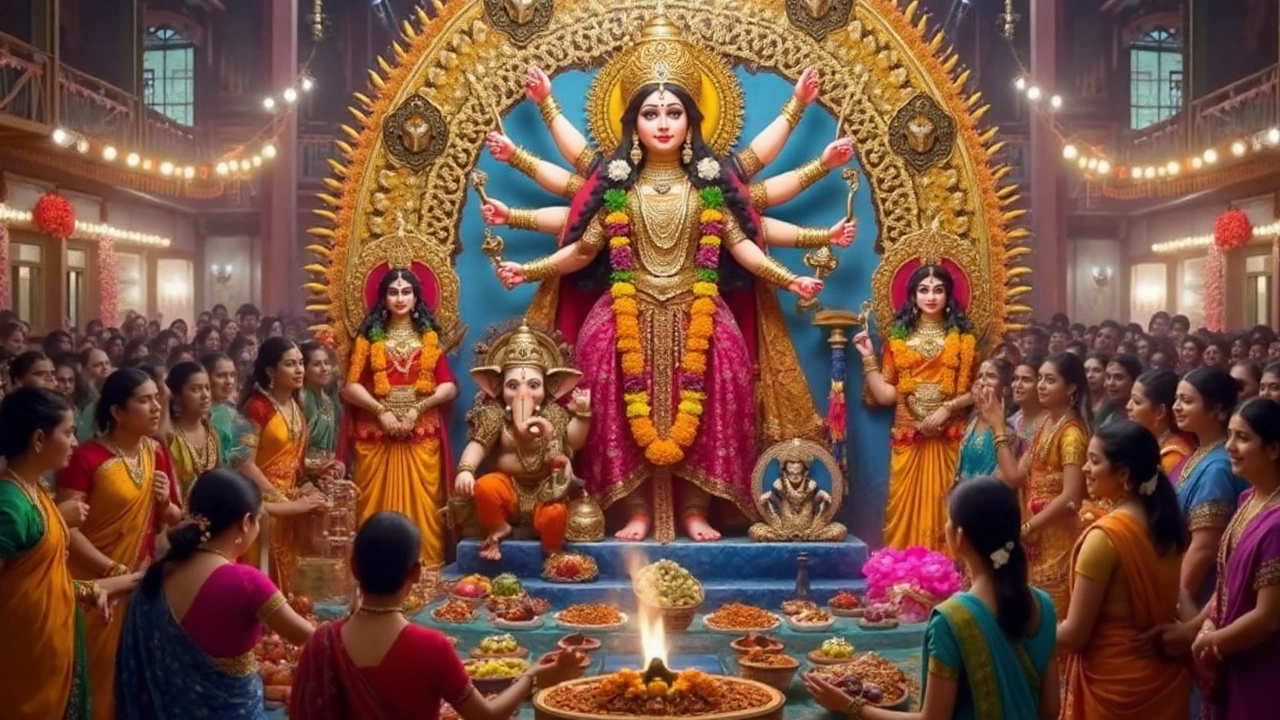 Navratri 2025 Colors: What to Wear Each Day of Shardiya Navratri