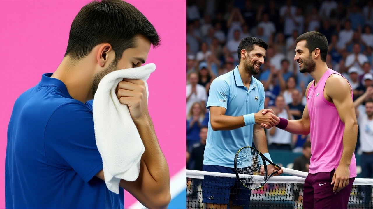 Novak Djokovic Rules Out Retirement After US Open Loss to Alcaraz