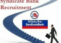 Syndicate Bank Recruitment 2017