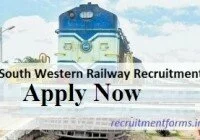 South Western Railway Recruitment 2016